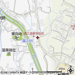 長崎県島原市有明町湯江甲878周辺の地図