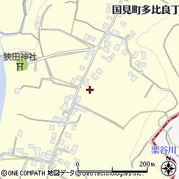 長崎県雲仙市国見町多比良丁1200周辺の地図