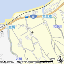 長崎県雲仙市瑞穂町古部乙1066周辺の地図