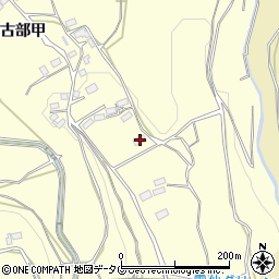 長崎県雲仙市瑞穂町古部甲830周辺の地図