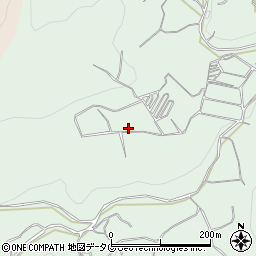 長崎県諫早市多良見町野副1180-9周辺の地図