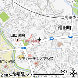 たちばな信用金庫福田支店周辺の地図