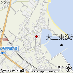 長崎県島原市有明町大三東戊191周辺の地図
