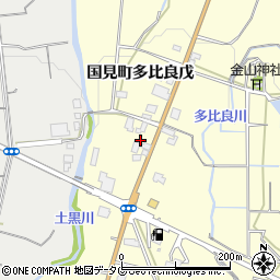 長崎県雲仙市国見町多比良戊283-1周辺の地図