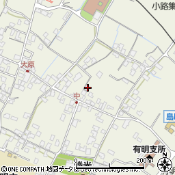 長崎県島原市有明町大三東戊504周辺の地図