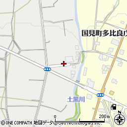 長崎県雲仙市国見町土黒己100-4周辺の地図