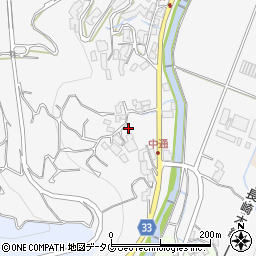 長崎県諫早市多良見町舟津1611-2周辺の地図