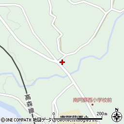 熊本県阿蘇郡南阿蘇村河陽2880周辺の地図