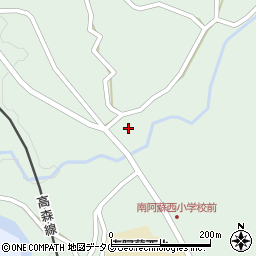 熊本県阿蘇郡南阿蘇村河陽2886周辺の地図