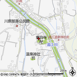 長崎県島原市有明町湯江甲943-1周辺の地図