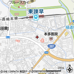 東栄ストアー福田店周辺の地図