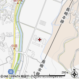 長崎県諫早市多良見町舟津1743周辺の地図