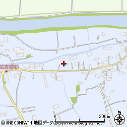 原田米穀店周辺の地図