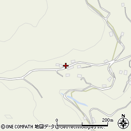 長崎県長崎市西出津町1418周辺の地図