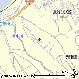 長崎県雲仙市瑞穂町古部乙904周辺の地図