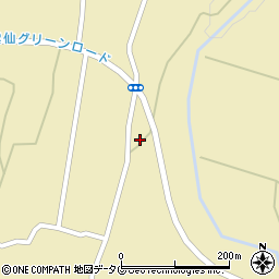 長崎県雲仙市国見町神代丁239周辺の地図