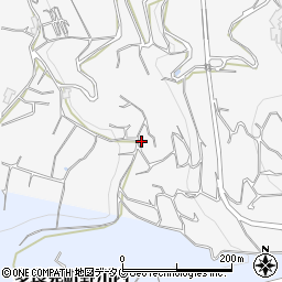 長崎県諫早市多良見町舟津1549周辺の地図