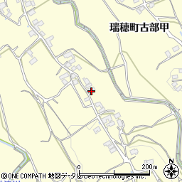 長崎県雲仙市瑞穂町古部甲1789周辺の地図