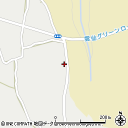 長崎県雲仙市瑞穂町西郷丙677周辺の地図