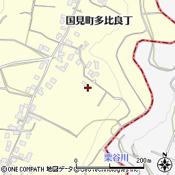 長崎県雲仙市国見町多比良丁883-3周辺の地図