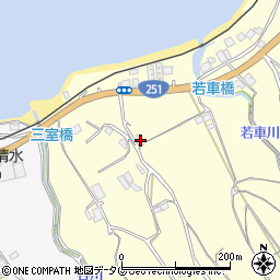 長崎県雲仙市瑞穂町古部乙1056-2周辺の地図