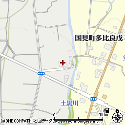 長崎県雲仙市国見町土黒己96周辺の地図