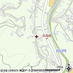 長崎県長崎市西海町2064周辺の地図