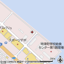 ＪＡ長崎せいひさくら会館中央斎場ひなみ周辺の地図