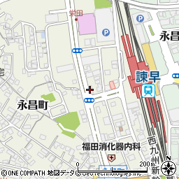 株式会社ガスパル長崎販売所周辺の地図