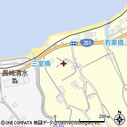 長崎県雲仙市瑞穂町古部乙1086周辺の地図