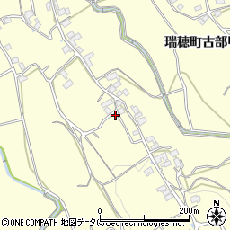 長崎県雲仙市瑞穂町古部甲1877周辺の地図