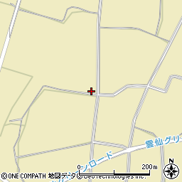 長崎県雲仙市国見町神代辛804周辺の地図