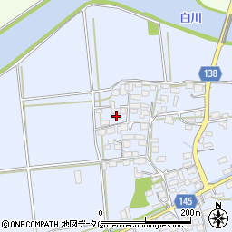 嶋田庭樹園周辺の地図