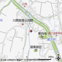 長崎県島原市有明町湯江甲979周辺の地図