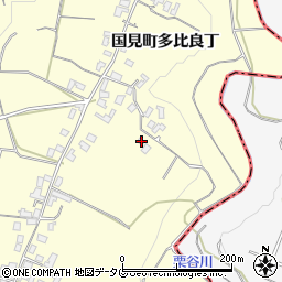 長崎県雲仙市国見町多比良丁880周辺の地図