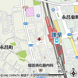 長崎カウンセリング研究所周辺の地図