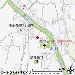 長崎県島原市有明町湯江甲978周辺の地図