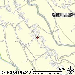 長崎県雲仙市瑞穂町古部甲1784周辺の地図