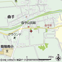 株式会社フジ建設コンサルタント　菊陽営業所周辺の地図