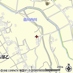 長崎県雲仙市瑞穂町古部乙522周辺の地図