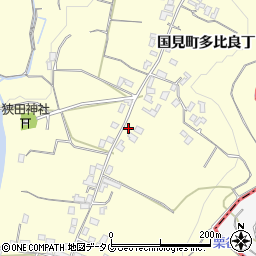 長崎県雲仙市国見町多比良丁892周辺の地図