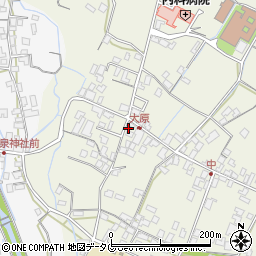 長崎県島原市有明町大三東戊1224周辺の地図