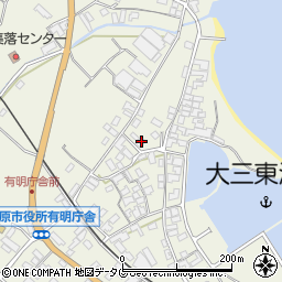 長崎県島原市有明町大三東戊229周辺の地図