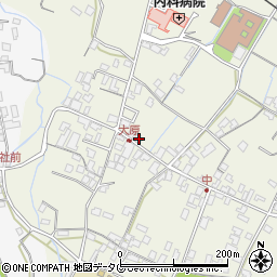 長崎県島原市有明町大三東戊837周辺の地図