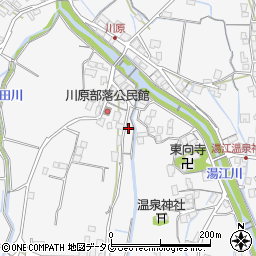 長崎県島原市有明町湯江甲1116周辺の地図