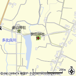 長崎県雲仙市国見町多比良丁981周辺の地図