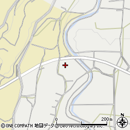 長崎県雲仙市国見町土黒己224周辺の地図