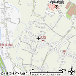 長崎県島原市有明町大三東戊1223周辺の地図