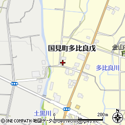 長崎県雲仙市国見町多比良戊133周辺の地図