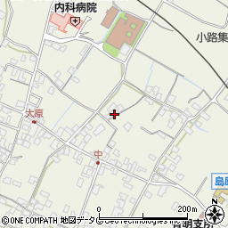 長崎県島原市有明町大三東戊521周辺の地図